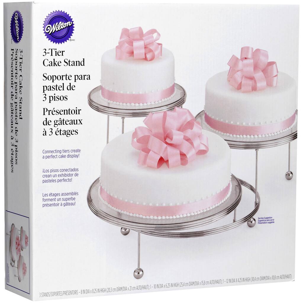 tiered cake stand target